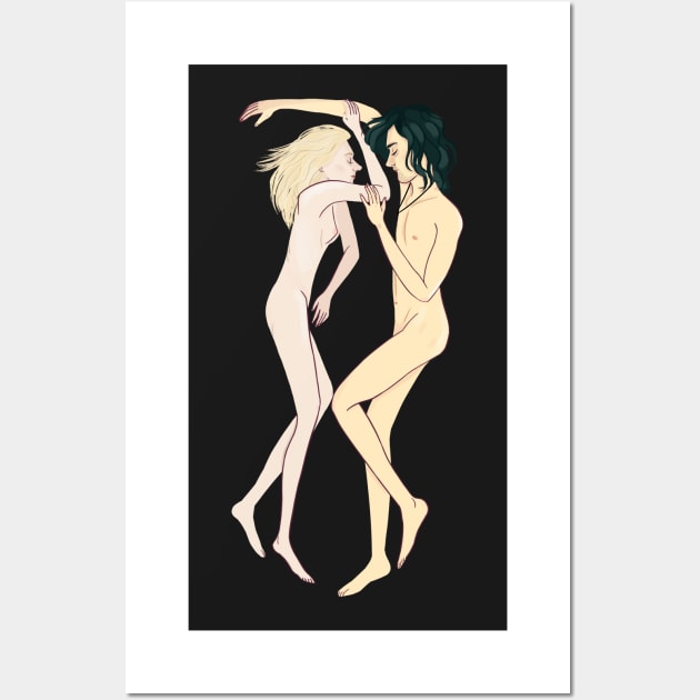 Only Lovers Left Alive Wall Art by horribleaccents